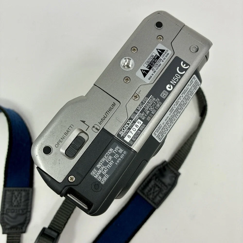 Sony Mavica MVC-FD5 Floppy Disk 3.5